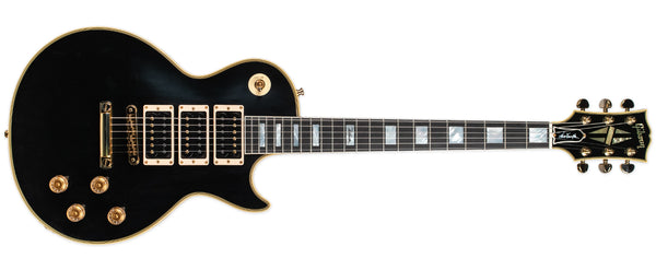 GIBSON CUSTOM SHOP PETER FRAMPTON SIGNATURE 'PHENIX' LES PAUL CUSTOM - EBONY