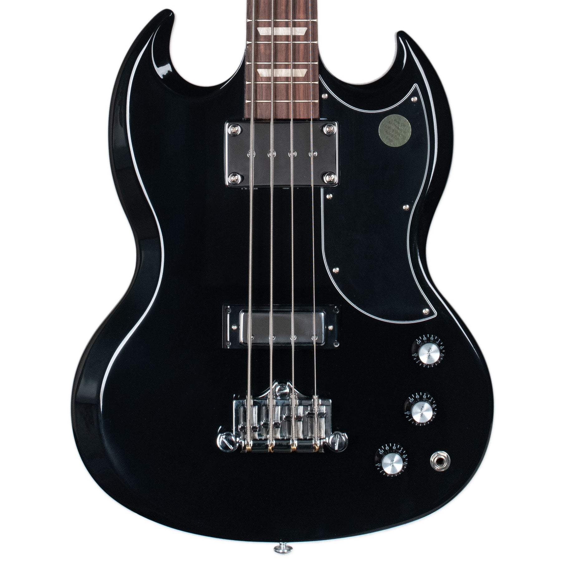 GIBSON SG STANDARD BASS - EBONY | Stang Guitars