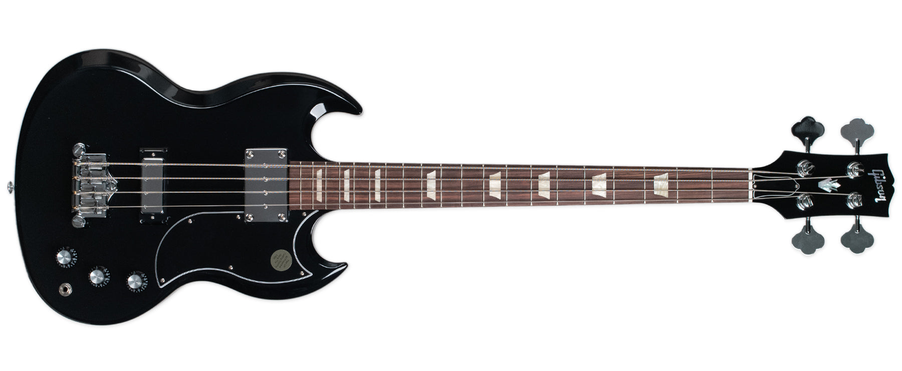 GIBSON SG STANDARD BASS - EBONY | Stang Guitars