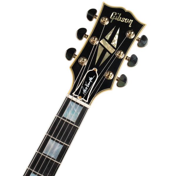 GIBSON CUSTOM SHOP PETER FRAMPTON SIGNATURE 'PHENIX' LES PAUL CUSTOM - EBONY