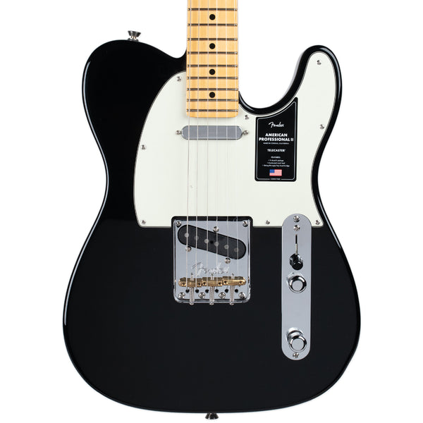 FENDER AMERICAN PROFESSIONAL II TELECASTER - BLACK