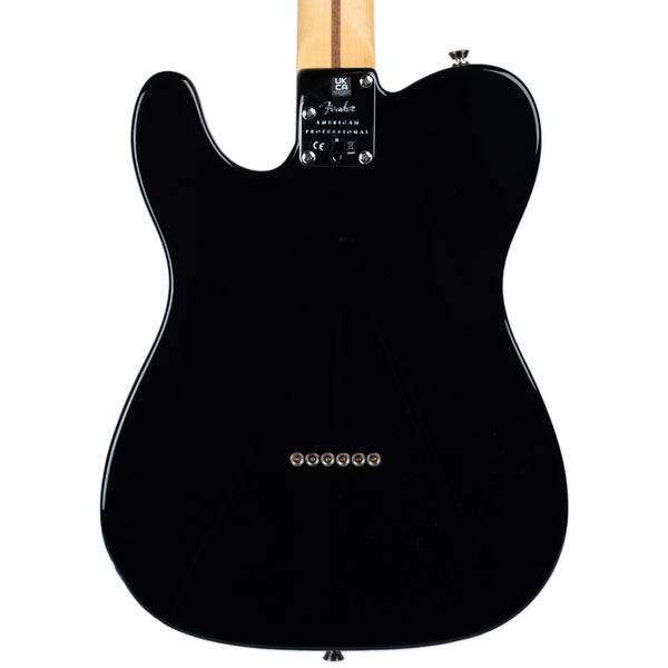 FENDER AMERICAN PROFESSIONAL II TELECASTER - BLACK