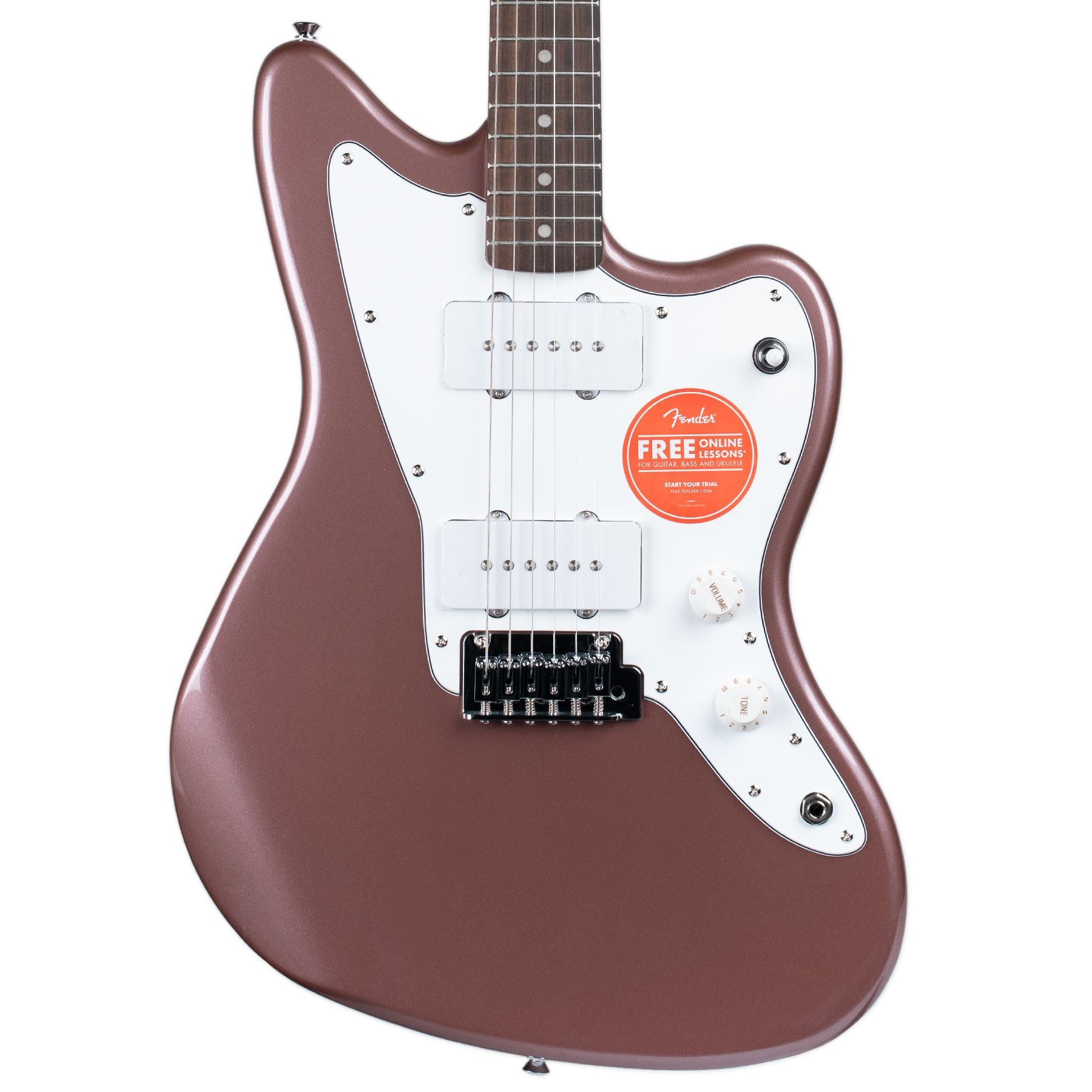 SQUIER AFFINITY SERIES JAZZMASTER - BURGUNDY MIST