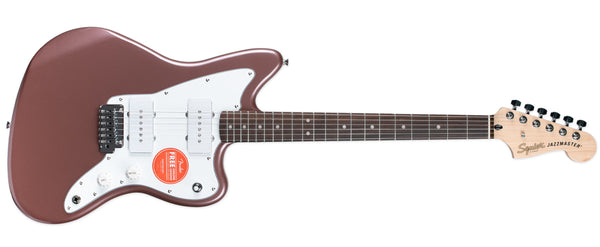 SQUIER AFFINITY SERIES JAZZMASTER - BURGUNDY MIST