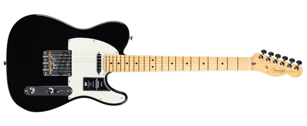 FENDER AMERICAN PROFESSIONAL II TELECASTER - BLACK