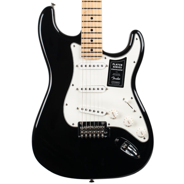 FENDER PLAYER STRATOCASTER MAPLE FINGERBOARD - BLACK | Stang Guitars