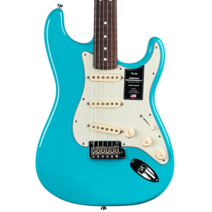 FENDER AMERICAN PROFESSIONAL II STRATOCASTER - MIAMI BLUE W/ ROSEWOOD FINGERBOARD
