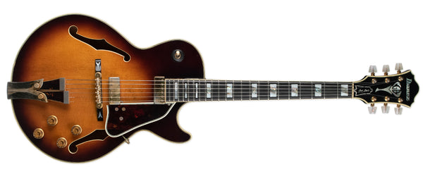 VINTAGE IBANEZ 1979 GB-10 GEORGE BENSON SIGNATURE WITH FLIGHT CASE
