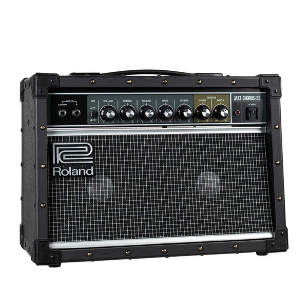 USED ROLAND JC-22 COMBO AMPLIFIER