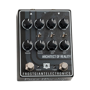 FROST GIANT ELECTRONICS ARCHITECT OF REALITY DUAL CHANNEL PREAMP