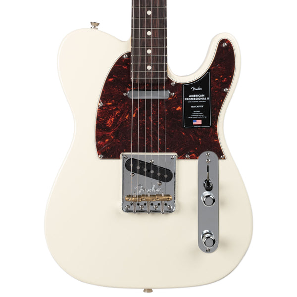 FENDER AMERICAN PROFESSIONAL II TELECASTER - OLYMPIC WHITE