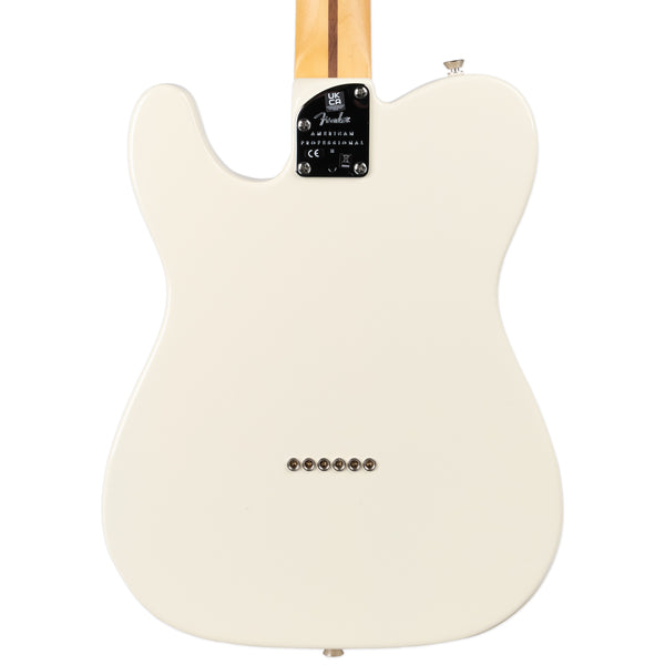 FENDER AMERICAN PROFESSIONAL II TELECASTER - OLYMPIC WHITE