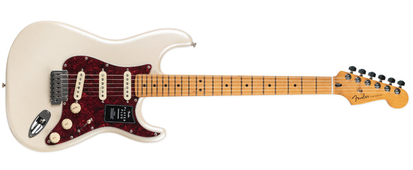 FENDER PLAYER PLUS STRATOCASTER - OLYMPIC PEARL