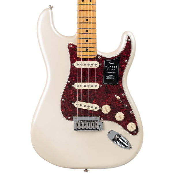 FENDER PLAYER PLUS STRATOCASTER - OLYMPIC PEARL