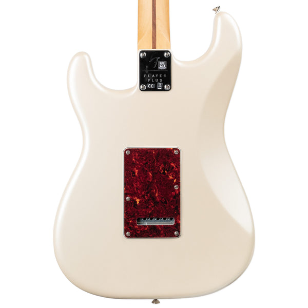 FENDER PLAYER PLUS STRATOCASTER - OLYMPIC PEARL