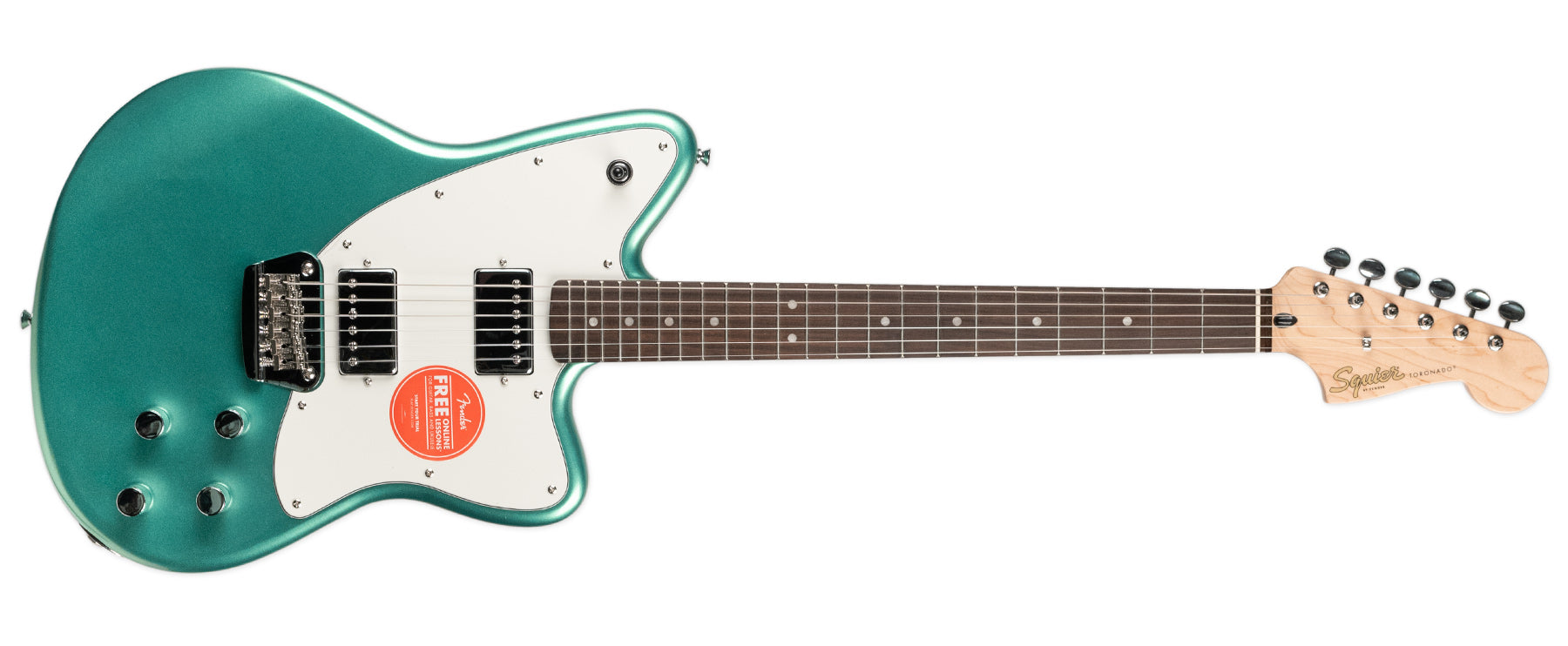 SQUIER PARANORMAL TORONADO - MYSTIC SEAFOAM | Stang Guitars