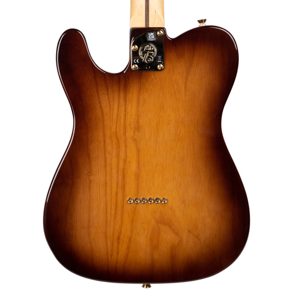 FENDER 75TH ANNIVERSARY COMMEMORATIVE TELECASTER - 2-COLOUR BOURBON BURST