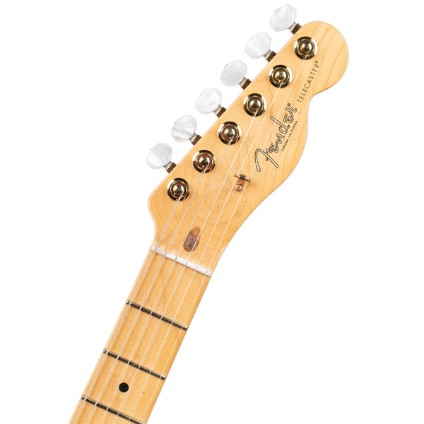 FENDER 75TH ANNIVERSARY COMMEMORATIVE TELECASTER - 2-COLOUR BOURBON BURST