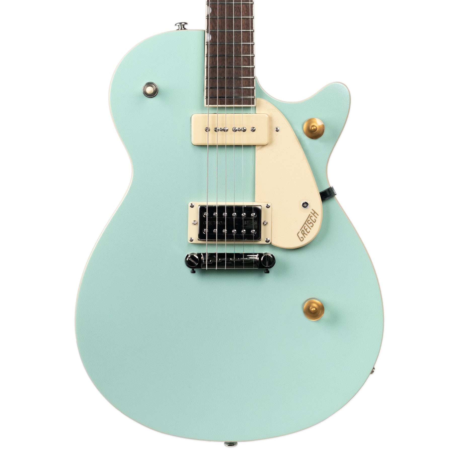 GRETSCH G2215-P90 STREAMLINER JUNIOR JET CLUB - MINT METALLIC