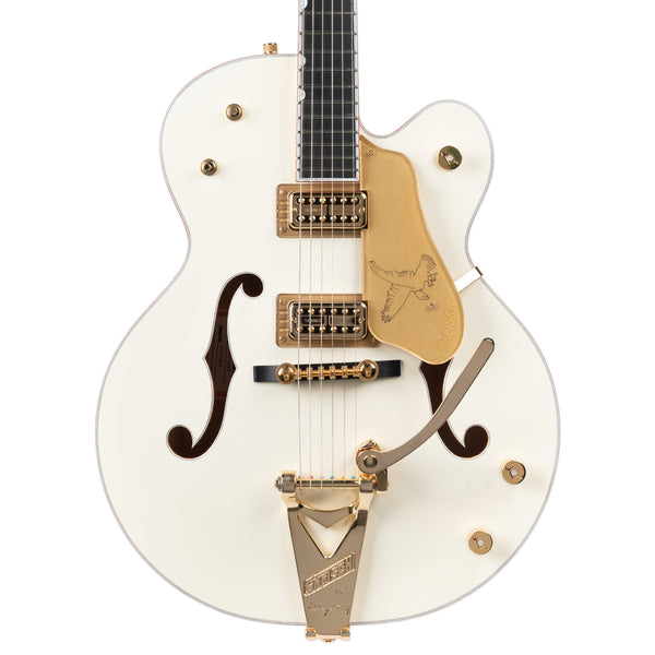 GRETSCH G6136T-59 VINTAGE SELECT EDITION '59 WHITE FALCON HOLLOW BODY WITH BIGSBY