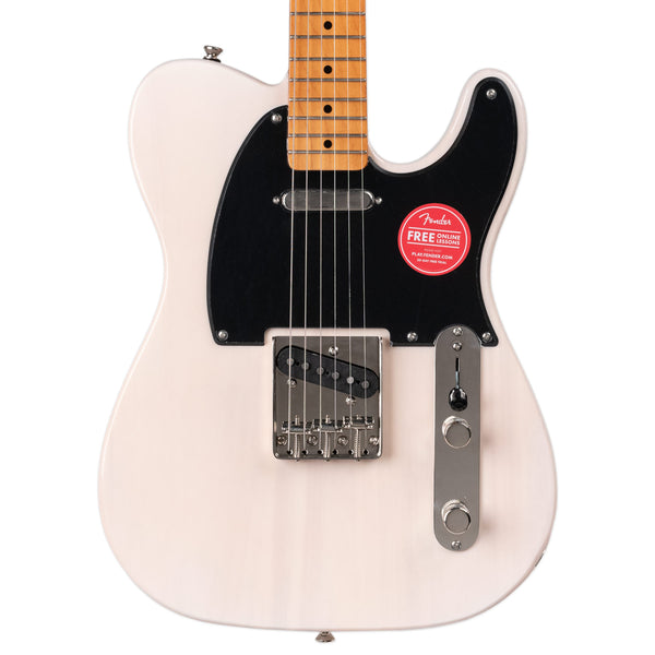 SQUIER CLASSIC VIBE '50S TELECASTER - WHITE BLONDE