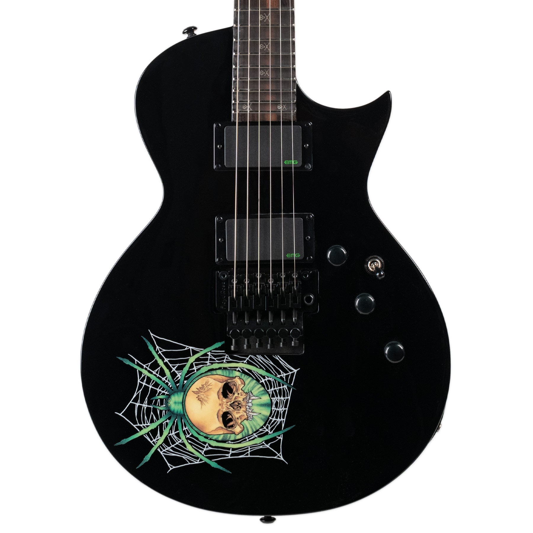 LTD 30TH ANNIVERSARY KIRK HAMMETT KH-3 SPIDER