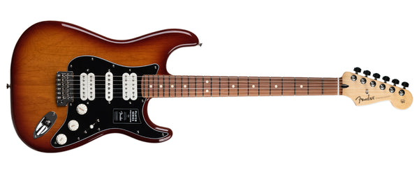 FENDER PLAYER STRATOCASTER HSH - PAU FERRO TOBACCO SUNBURST