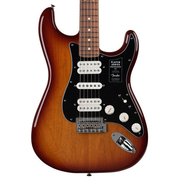 FENDER PLAYER STRATOCASTER HSH - PAU FERRO TOBACCO SUNBURST
