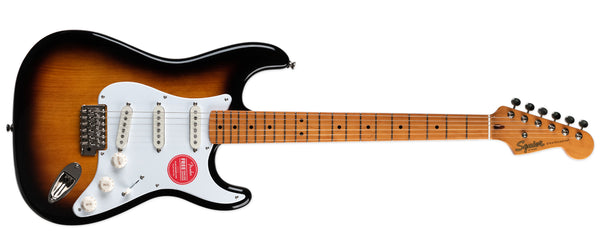 SQUIER CLASSIC VIBE '50S STRATOCASTER - 2 COLOUR SUNBURST *DEMO - FINISH CHECK*