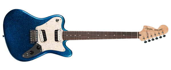 SQUIER PARANORMAL SUPER-SONIC - BLUE SPARKLE