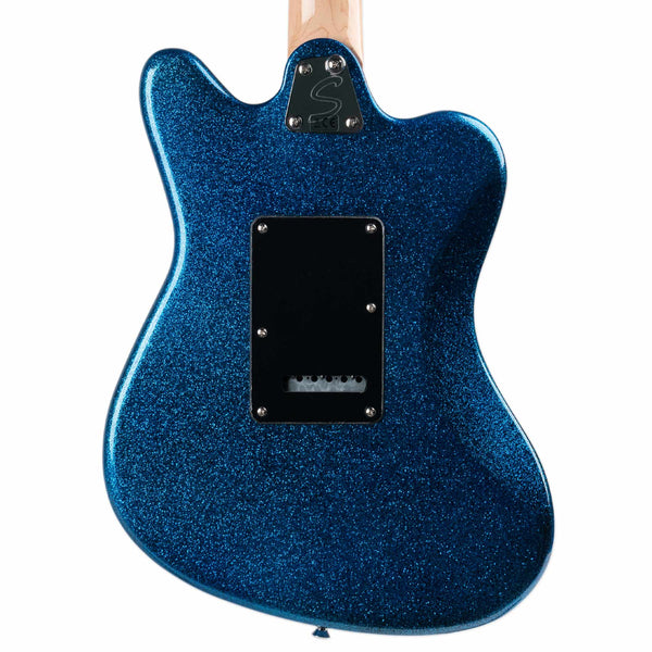 SQUIER PARANORMAL SUPER-SONIC - BLUE SPARKLE