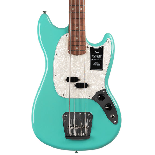 FENDER VINTERA 60'S MUSTANG BASS - SEAFOAM GREEN