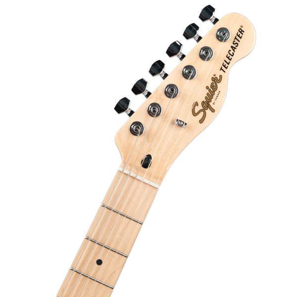 SQUIER AFFINITY TELECASTER BLACK PG 3-COLOUR SUNBURST