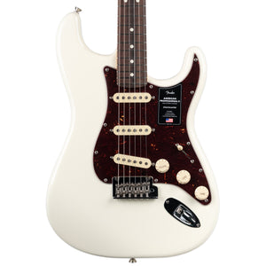 FENDER AMERICAN PROFESSIONAL II STRATOCASTER - OLYMPIC WHITE RW