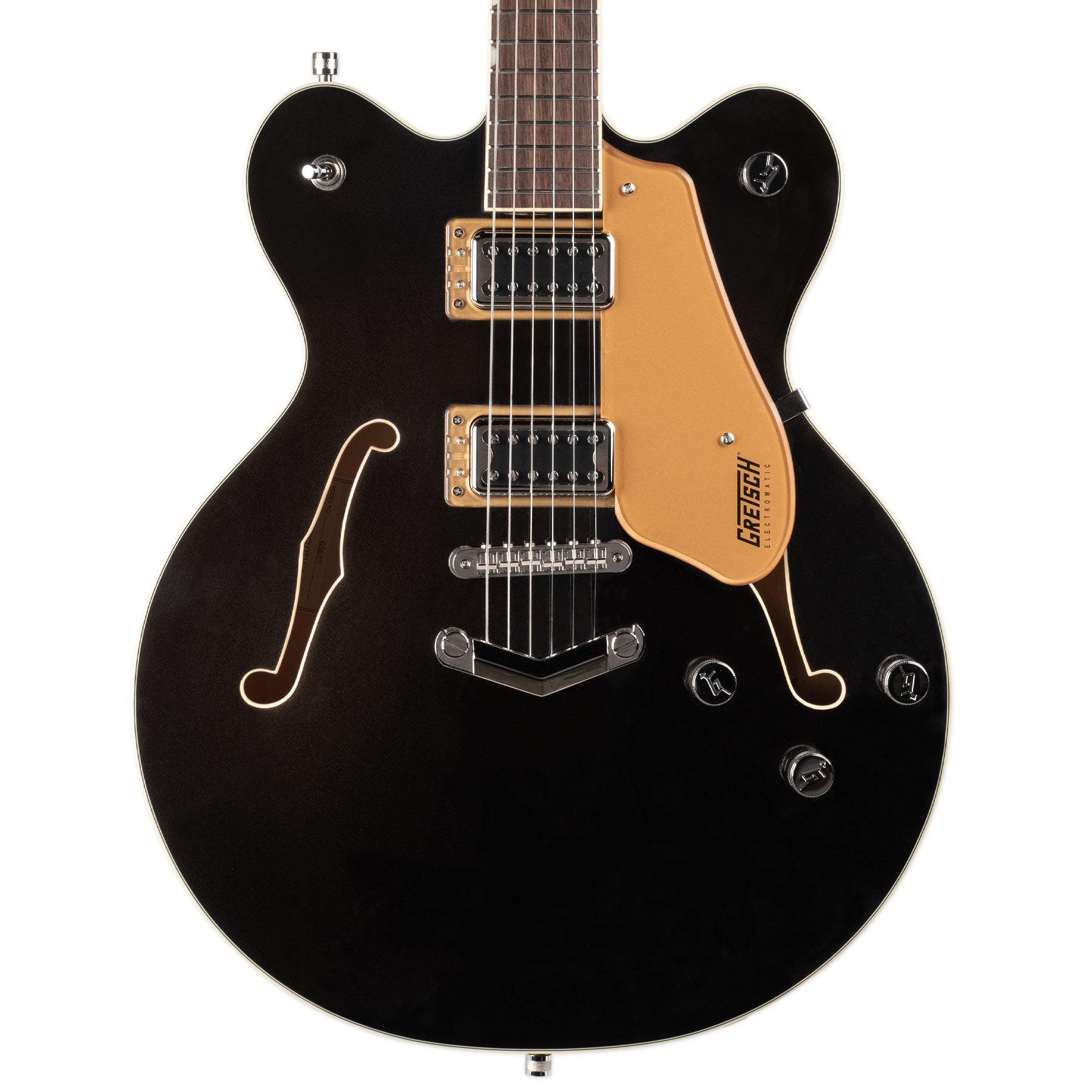 GRETSCH G5622 ELECTROMATIC CENTER BLOCK DOUBLE-CUT WITH V-STOPTAIL - BLACK GOLD