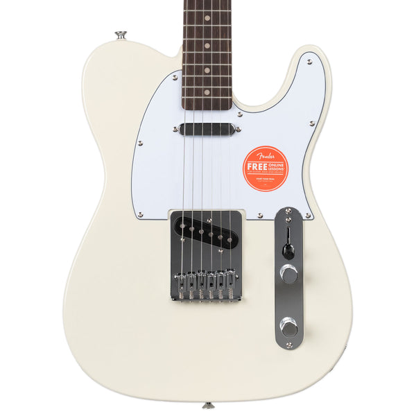 SQUIER AFFINITY SERIES TELECASTER - OLYMPIC WHITE