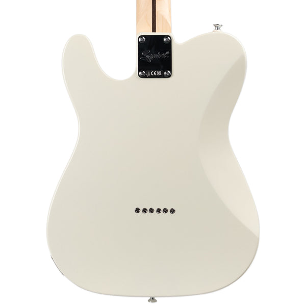 SQUIER AFFINITY SERIES TELECASTER - OLYMPIC WHITE