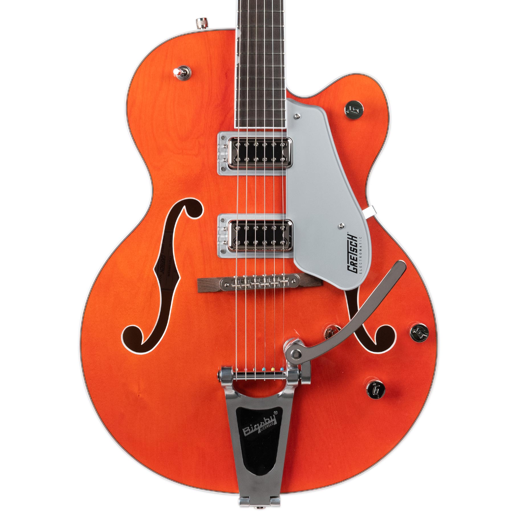 GRETSCH G5420T ELECTROMATIC CLASSIC HOLLOW BODY SINGLE-CUT WITH BIGSBY - ORANGE STAIN