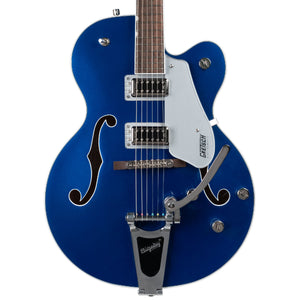 GRETSCH G5420T ELECTROMATIC CLASSIC HOLLOW BODY SINGLE-CUT WITH BIGSBY - AZURE METALLIC