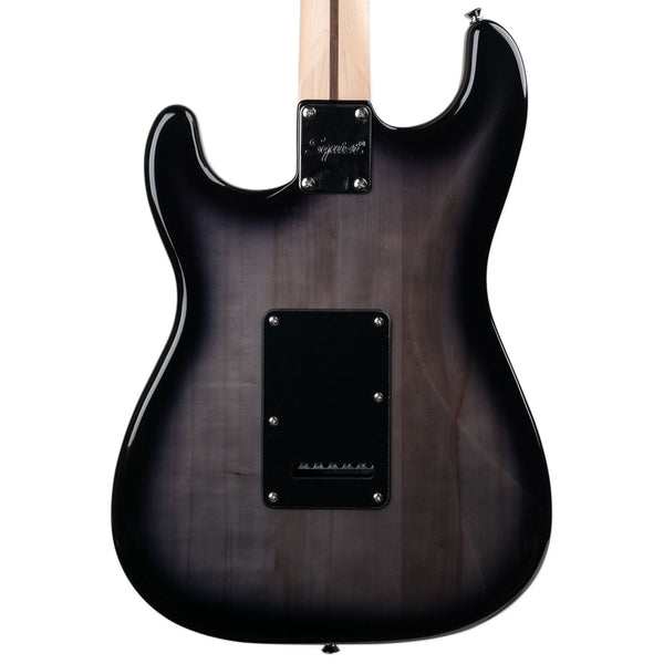 SQUIER AFFINITY SERIES STRATOCASTER FMT HSS - BLACK BURST