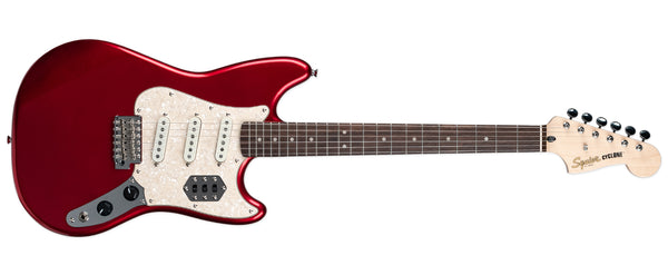 SQUIER PARANORMAL CYCLONE - CANDY APPLE RED