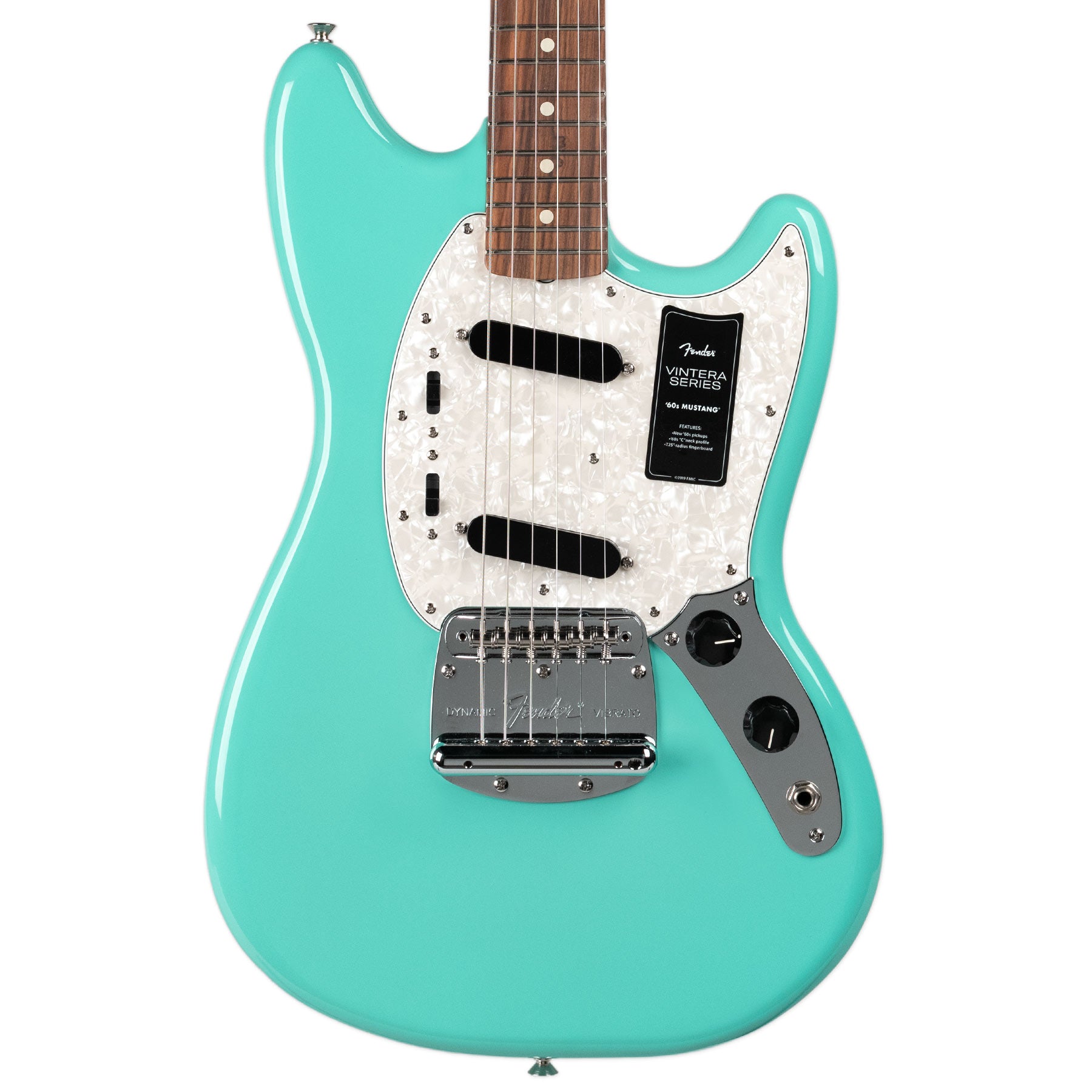 FENDER VINTERA 60S MUSTANG - SEAFOAM GREEN