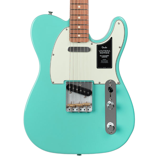 FENDER VINTERA 60S TELE MODIFIED - SEAFOAM GREEN