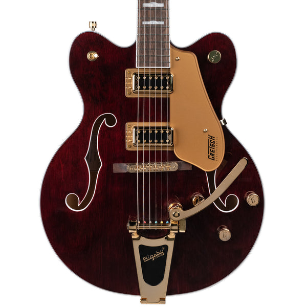 GRETSCH G5422TG ELECTROMATIC  CLASSIC HOLLOW BODY DOUBLE-CUT WITH BIGSBY - WALNUT STAIN