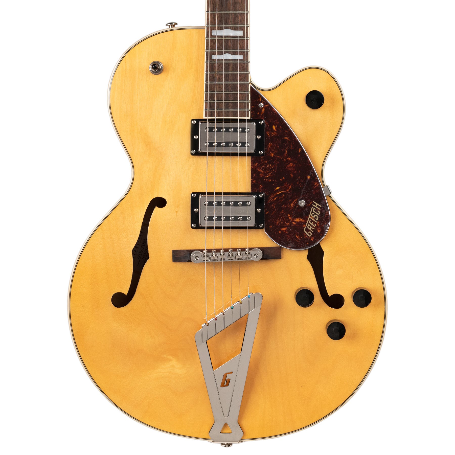 GRETSCH G2420 STREAMLINER HOLLOW BODY - VILLAGE AMBER