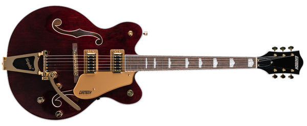 GRETSCH G5422TG ELECTROMATIC  CLASSIC HOLLOW BODY DOUBLE-CUT WITH BIGSBY - WALNUT STAIN