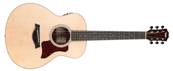 TAYLOR GS-MINI-E QS LIMITED EDITION - QUILTED SAPELE BACK AND SIDES