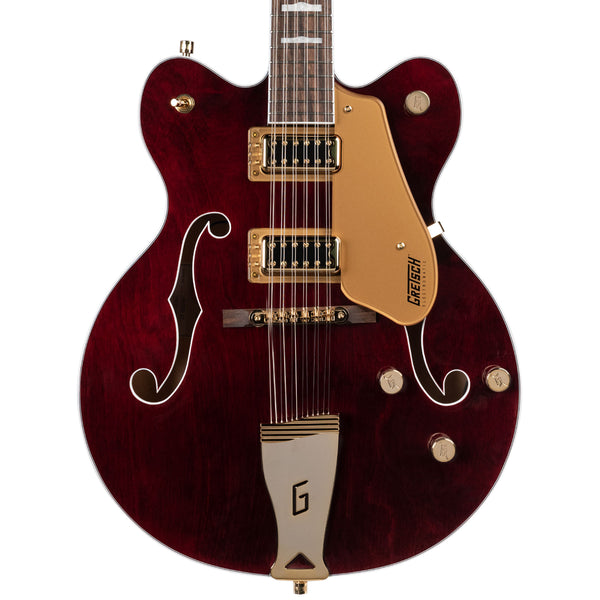 GRETSCH G5422G-12 ELECTROMATIC CLASSIC HOLLOW BODY DOUBLE-CUT 12-STRING - WALNUT STAIN