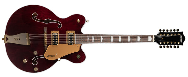 GRETSCH G5422G-12 ELECTROMATIC CLASSIC HOLLOW BODY DOUBLE-CUT 12-STRING - WALNUT STAIN