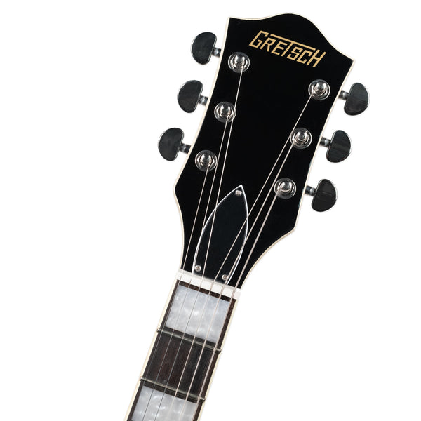 GRETSCH G2622LH STREAMLINER CENTER BLOCK DOUBLE-CUT WITH V-STOPTAIL, LEFT-HANDED - GUNMETAL